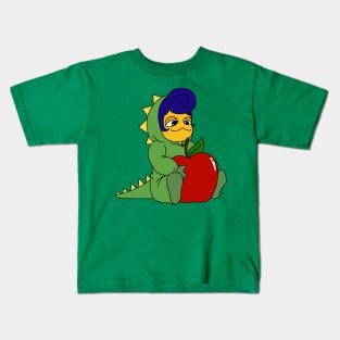 little wally darling dinosaur costume Kids T-Shirt